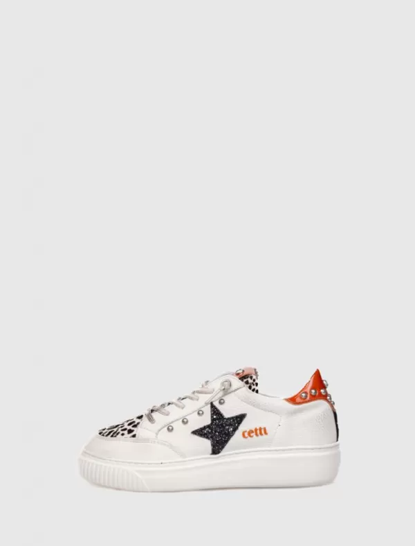 CETTI Zapatillas 1320 Blanco>Mujer Zapatillas