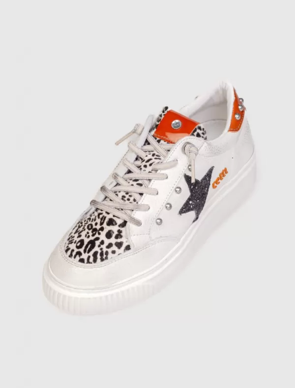 CETTI Zapatillas 1320 Blanco>Mujer Zapatillas