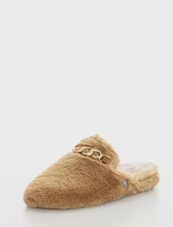 MACARENA Zapatillas De Casa Anais 75 Taupe>Mujer Zapatillas Casa