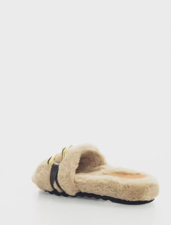 MACARENA Zapatillas De Casa Martina 3 Taupe>Mujer Zapatillas Casa