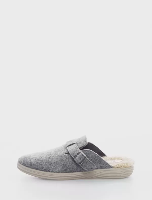 VUL-LADI Zapatillas De Casa 3160-327 Gris>Hombre Zapatillas Casa