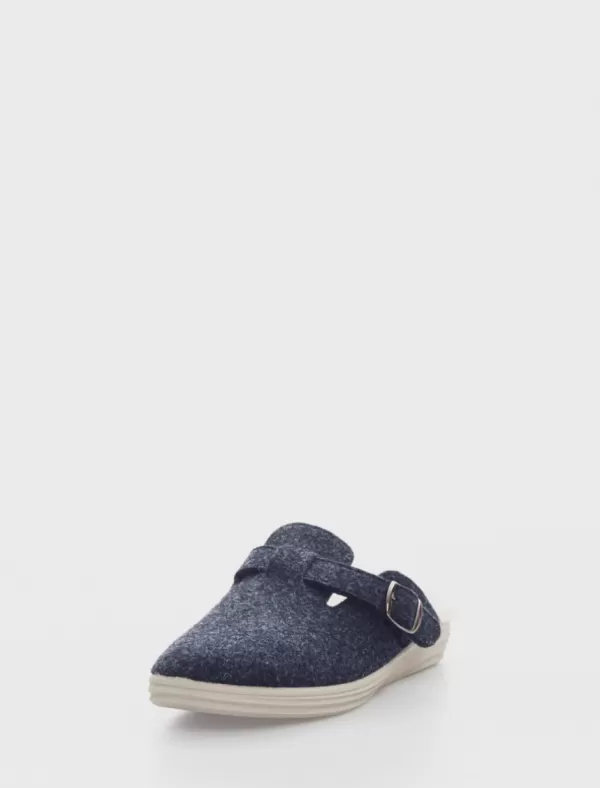 VUL-LADI Zapatillas De Casa 3160-327 Marino>Hombre Zapatillas Casa