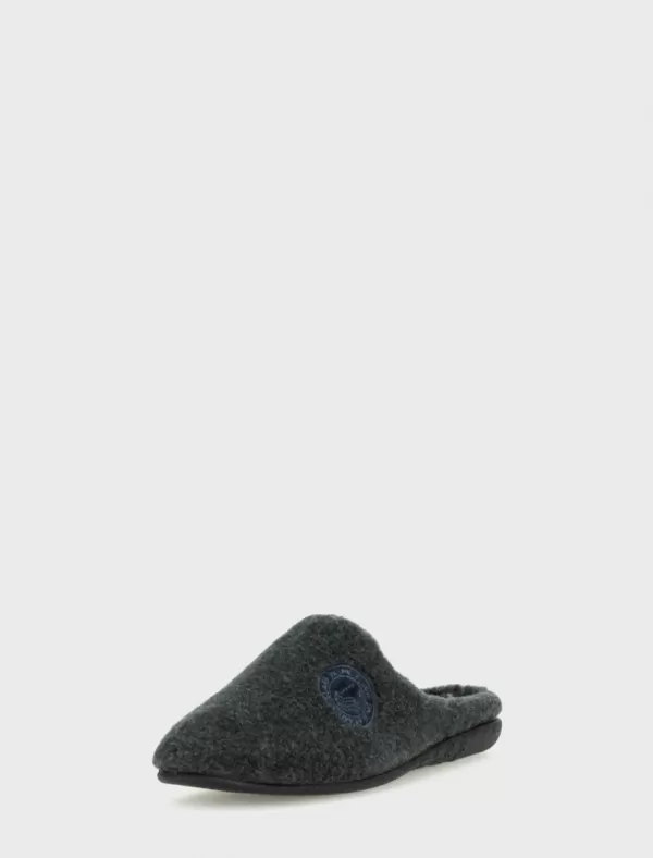 VUL-LADI Zapatillas De Casa 3203-248 Marino>Hombre Zapatillas Casa
