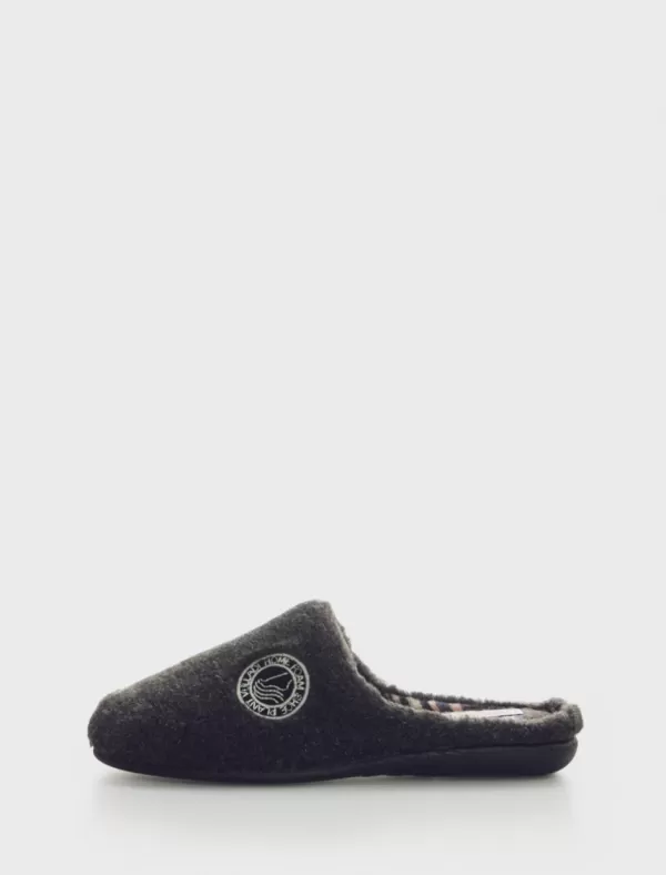 VUL-LADI Zapatillas De Casa 3203-248 Negro>Hombre Zapatillas Casa