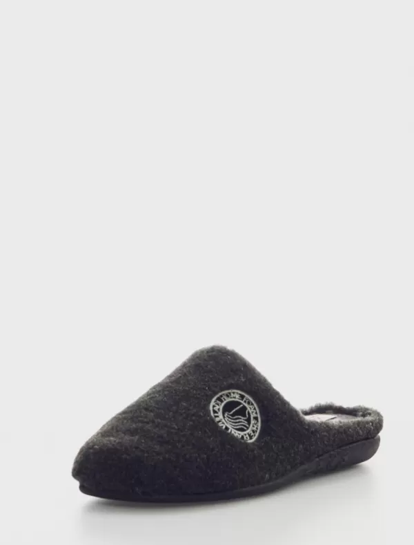 VUL-LADI Zapatillas De Casa 3203-248 Negro>Hombre Zapatillas Casa