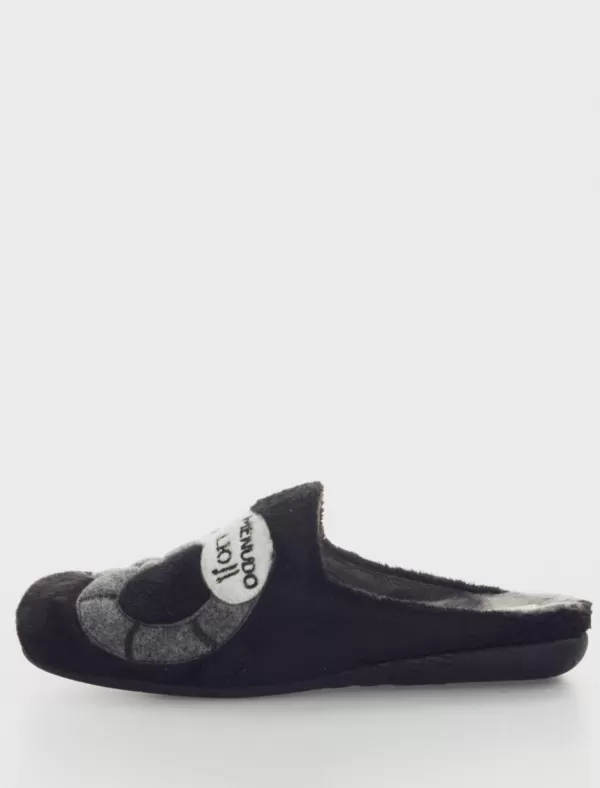 VUL-LADI Zapatillas De Casa 3214-123 Negro>Hombre Zapatillas Casa