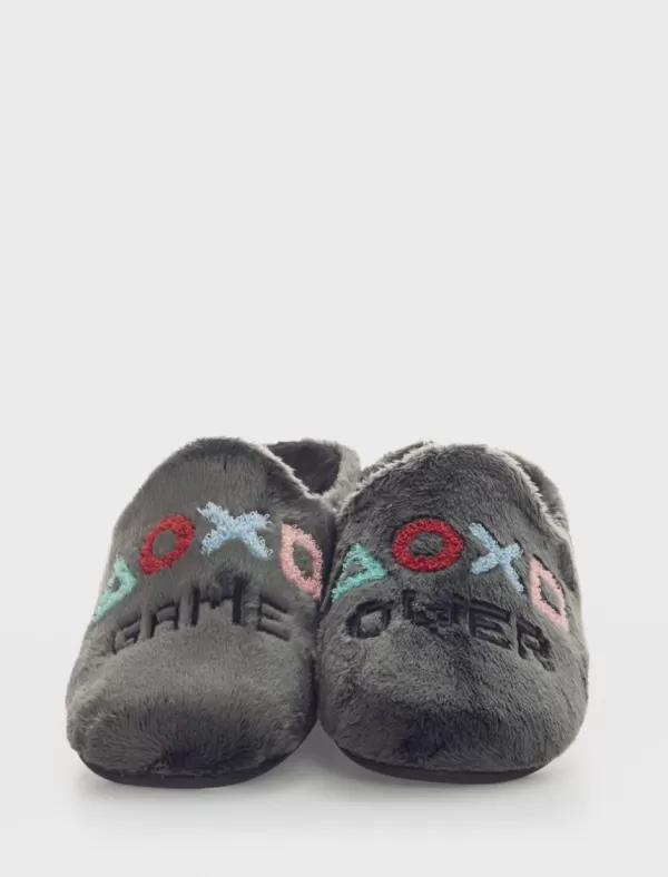 VUL-LADI Zapatillas De Casa 3217-123 Gris>Hombre Zapatillas Casa