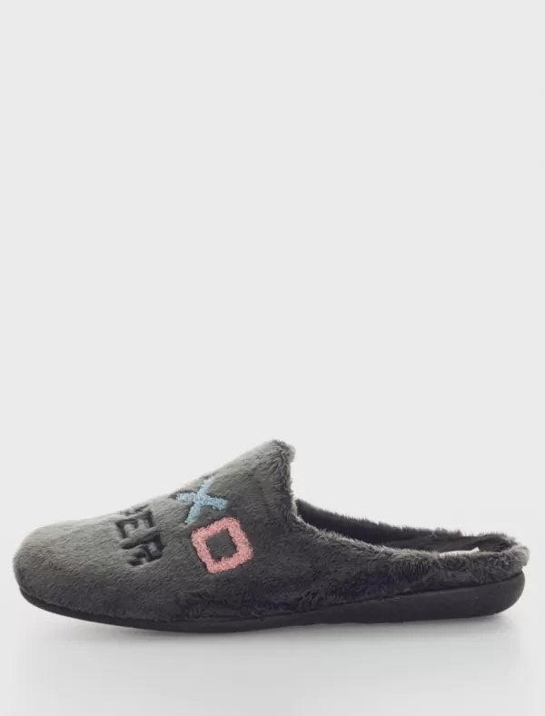 VUL-LADI Zapatillas De Casa 3217-123 Gris>Hombre Zapatillas Casa