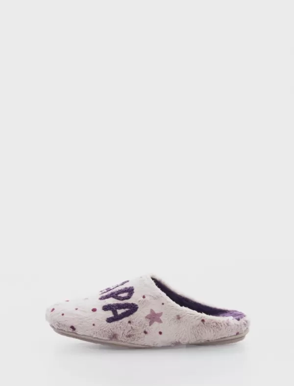 VUL-LADI Zapatillas De Casa 3608-123 Gris>Mujer Zapatillas Casa