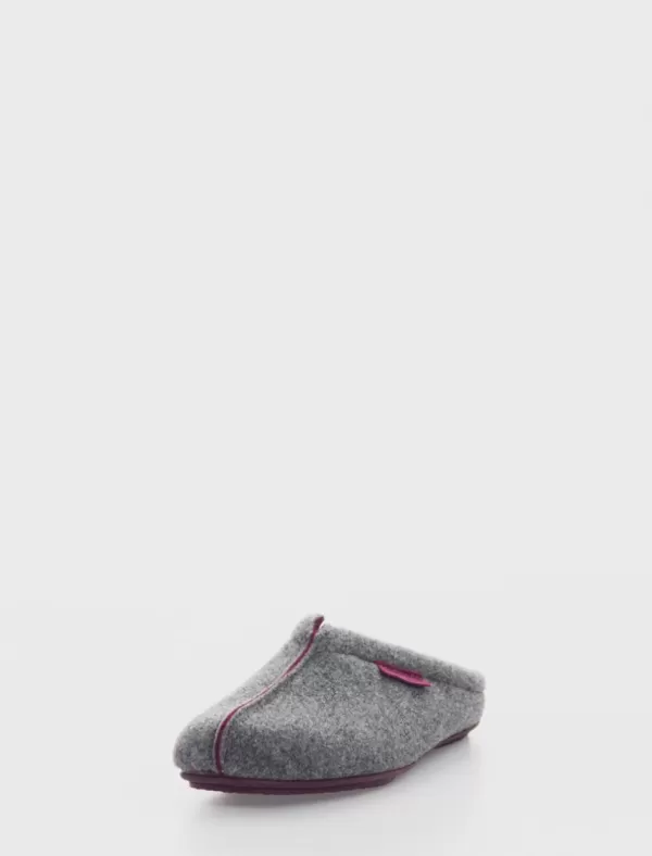 VUL-LADI Zapatillas De Casa 4616-041 Gris>Mujer Zapatillas Casa