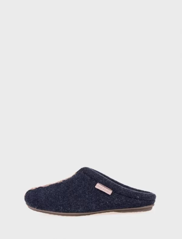VUL-LADI Zapatillas De Casa 4616-041 Marino>Hombre Zapatillas Casa