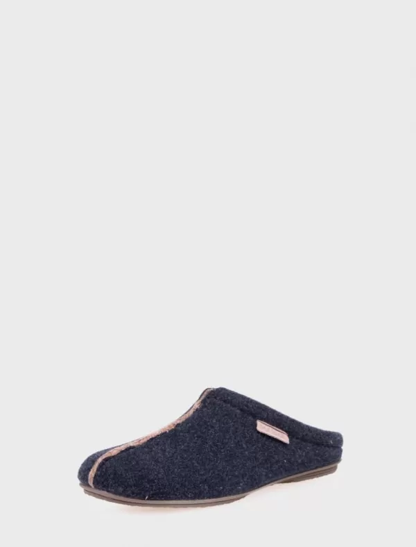 VUL-LADI Zapatillas De Casa 4616-041 Marino>Hombre Zapatillas Casa