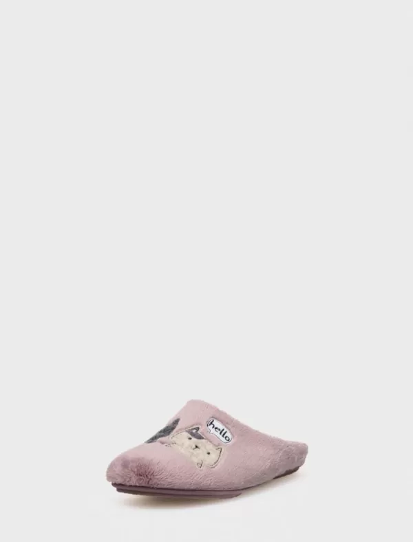 VUL-LADI Zapatillas De Casa 5601-123 Lila>Mujer Zapatillas Casa