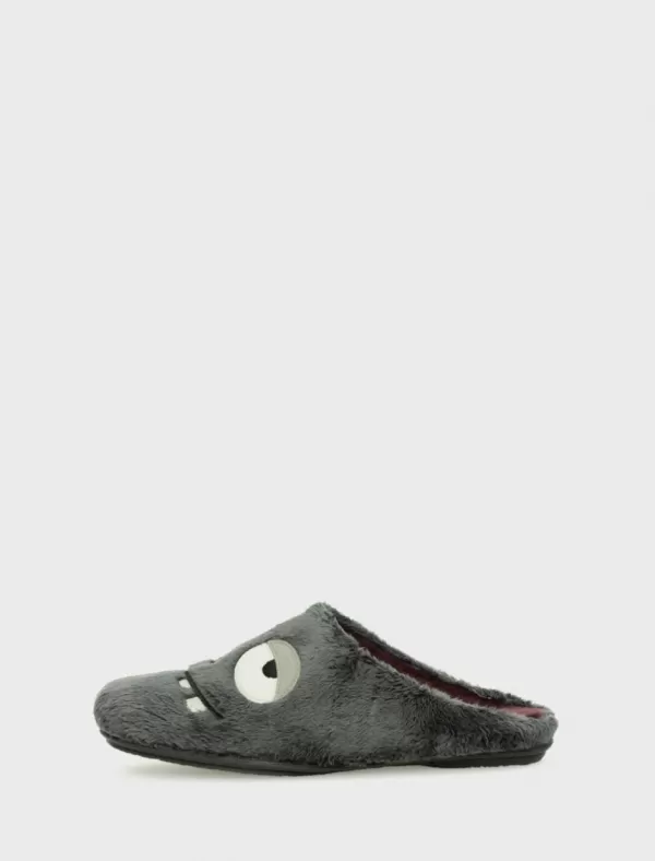 VUL-LADI Zapatillas De Casa 5616-123 Gris>Hombre Zapatillas Casa