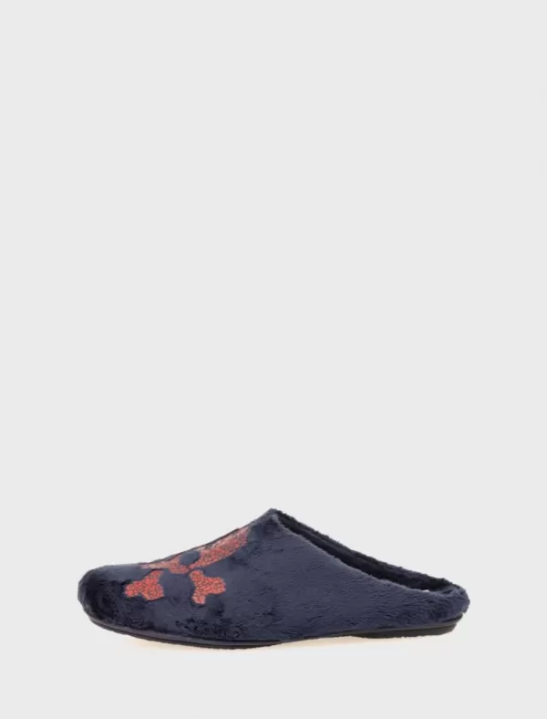 VUL-LADI Zapatillas De Casa 5624-123 Marino>Hombre Zapatillas Casa