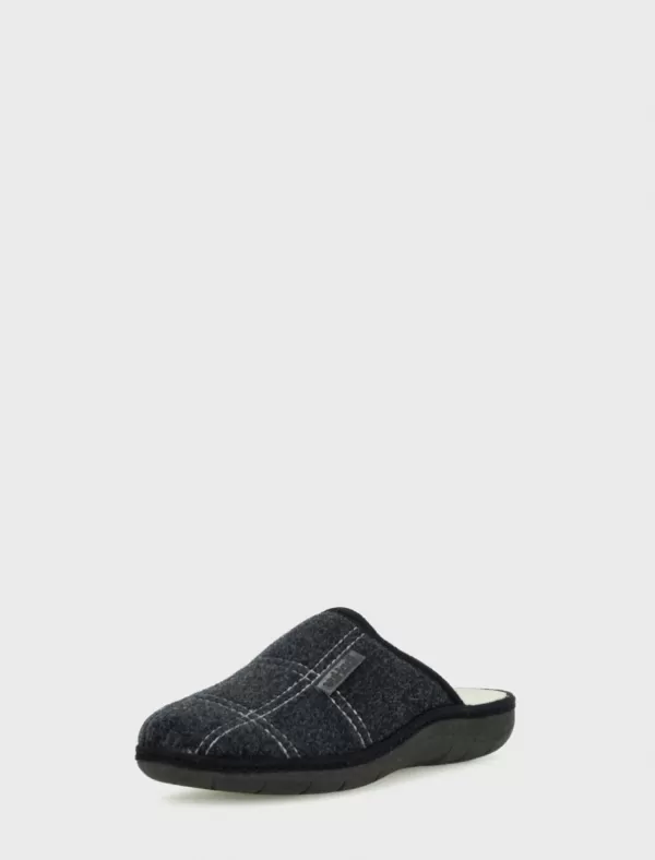 VUL-LADI Zapatillas De Casa 5891-041 Marino>Hombre Zapatillas Casa