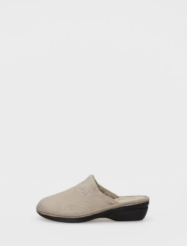 VUL-LADI Zapatillas De Casa 5953-140 Beig>Mujer Zapatillas Casa