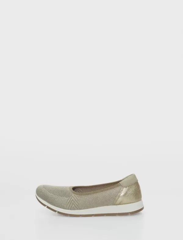 IMAC Zapatillas 156250 Beig>Mujer Bailarinas