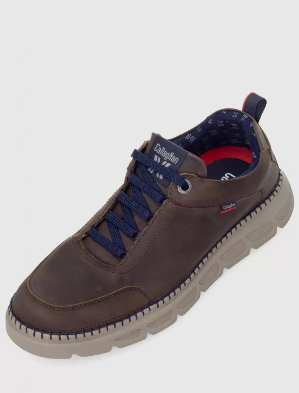 CALLAGHAN Zapato 55102 Taupe>Hombre Zapatos