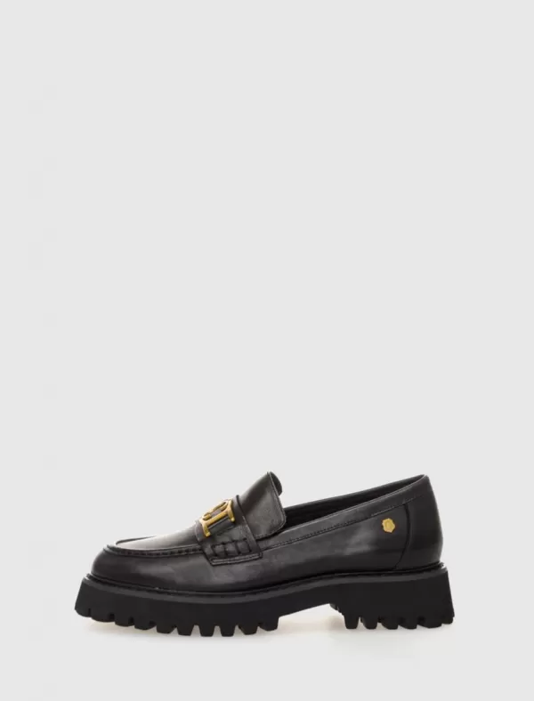 CARMELA Zapato 160879 Negro>Mujer Mocasin