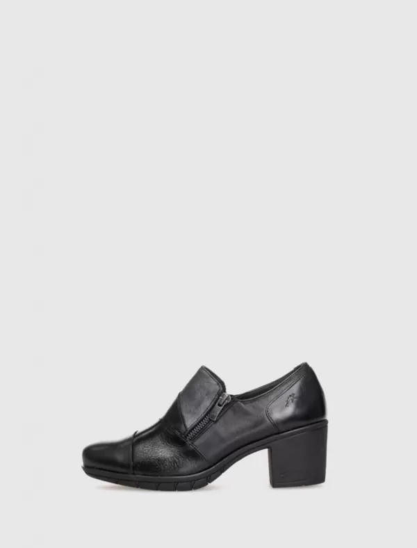 FLUCHOS Zapato F1802 Negro>Mujer Zapatos