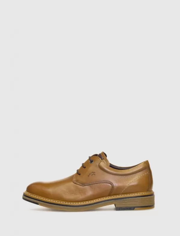 FLUCHOS Zapato F1815 Camel>Hombre Zapatos