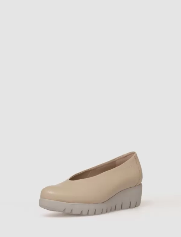 WONDERS Zapato Fly Beige>Mujer Zapatos