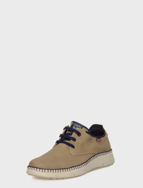 CALLAGHAN Zapatos 53500 Taupe>Hombre Zapatos