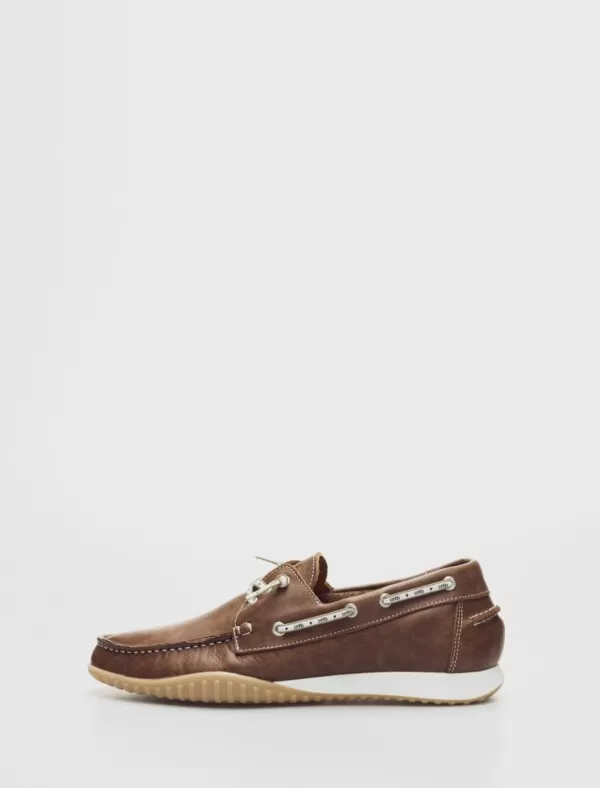 CETTI Zapatos 1078 Cuero>Hombre Zapatos