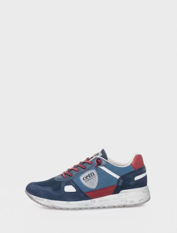 CETTI Zapatos 1216 Marino>Hombre Zapatos