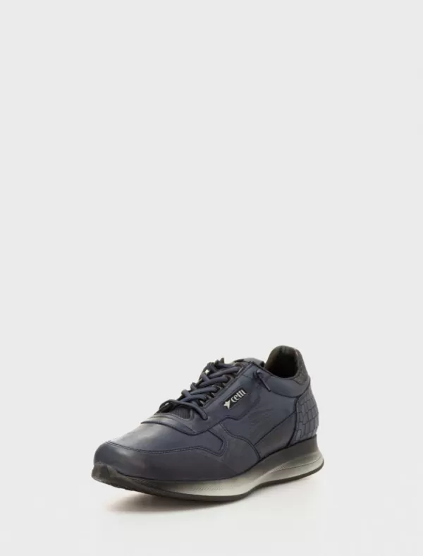 CETTI Zapatos 1242 Marino>Hombre Zapatos