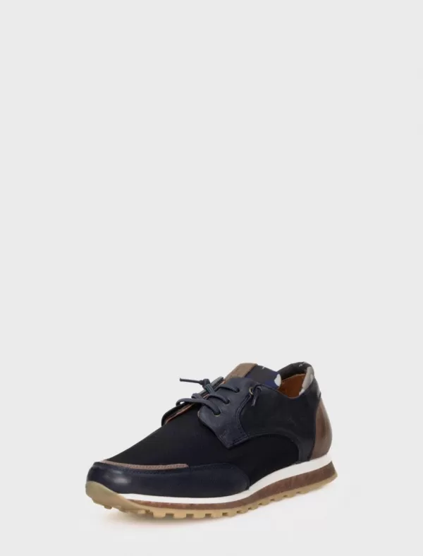 CETTI Zapatos 1275 Marino>Hombre Zapatos
