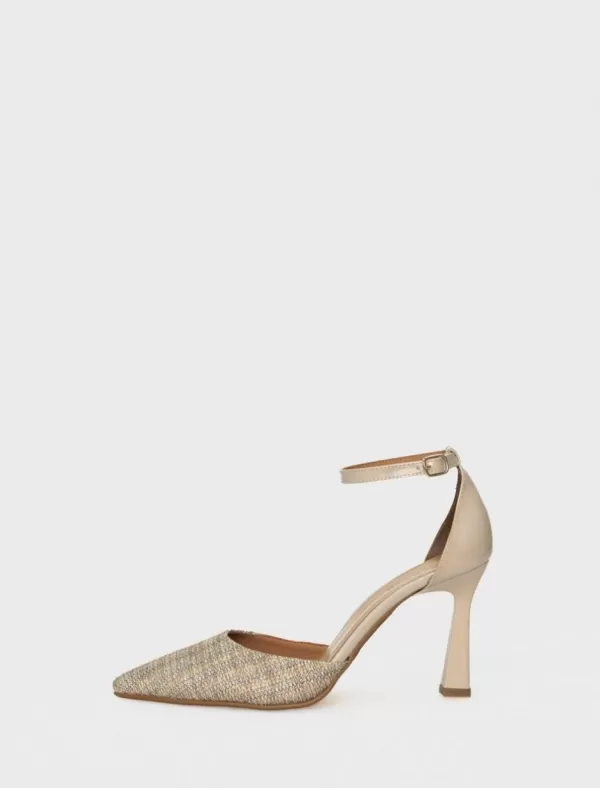 COLETTE Zapatos De Fiesta 2296 Plata>Mujer Salones