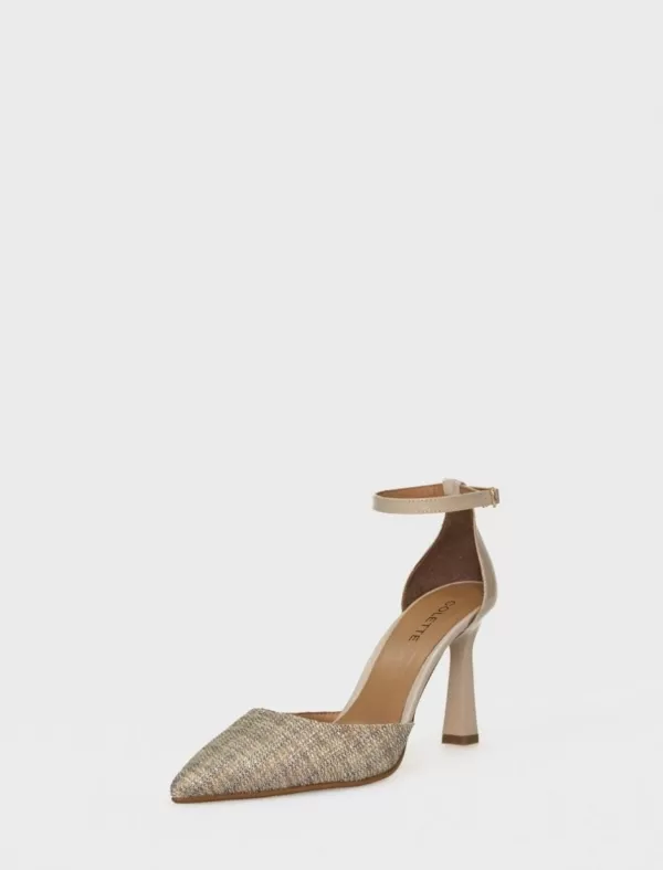 COLETTE Zapatos De Fiesta 2296 Plata>Mujer Salones