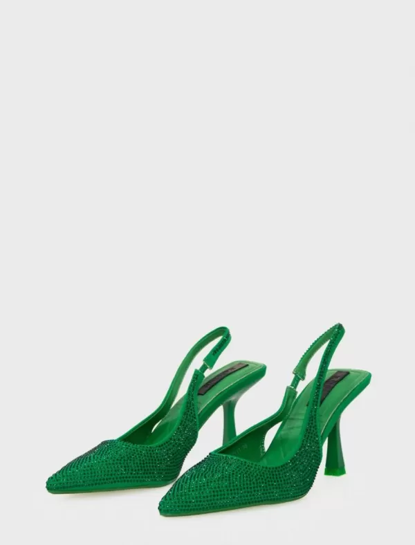 KAMOME TRENDS Zapatos De Fiesta N2Gg-2111 Im Verde>Mujer Salones