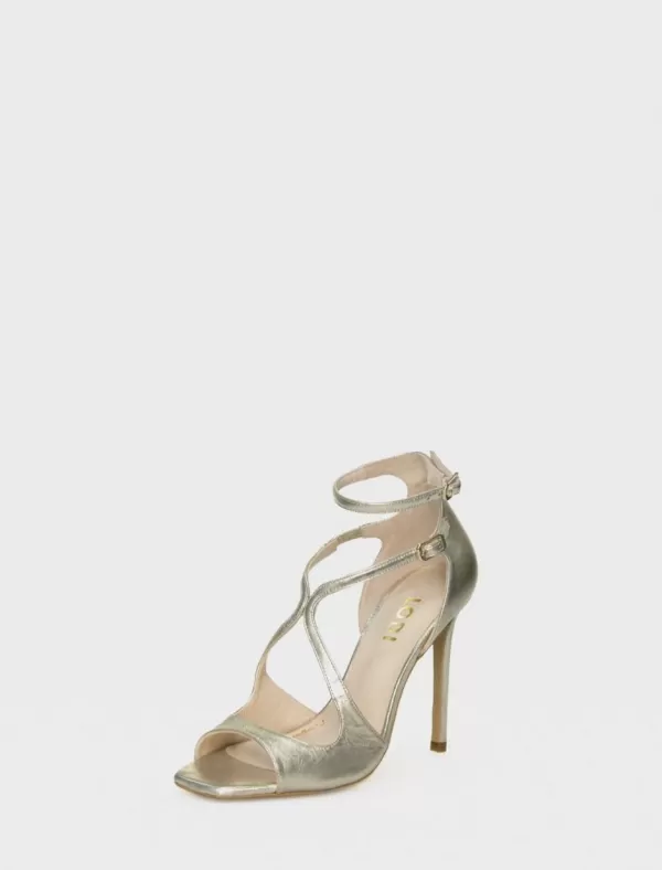 LODI Zapatos De Fiesta Waride Platino>Mujer Salones
