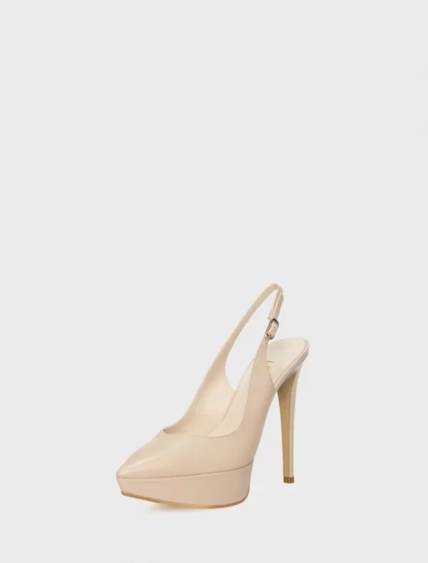 LODI Zapatos De Fiesta Weseri Nude>Mujer Salones