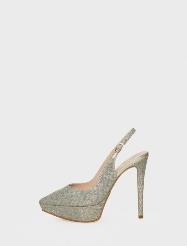 LODI Zapatos De Fiesta Weseri-Te Platino>Mujer Salones
