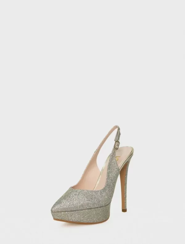 LODI Zapatos De Fiesta Weseri-Te Platino>Mujer Salones