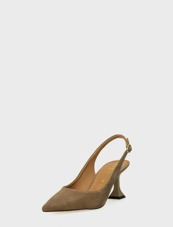 VIENTY Zapatos De Fiesta 13007 Taupe>Mujer Zapatos Fiesta