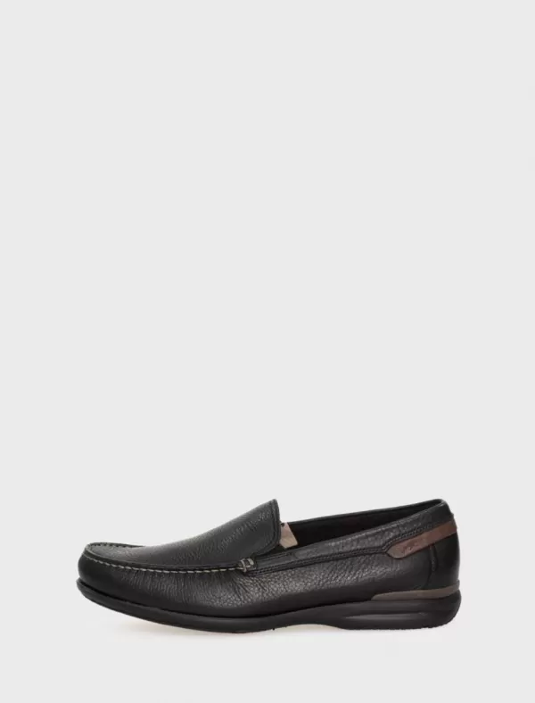 FLUCHOS Zapatos 8682 Negro>Hombre Zapatos