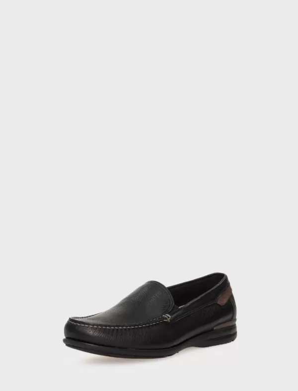 FLUCHOS Zapatos 8682 Negro>Hombre Zapatos