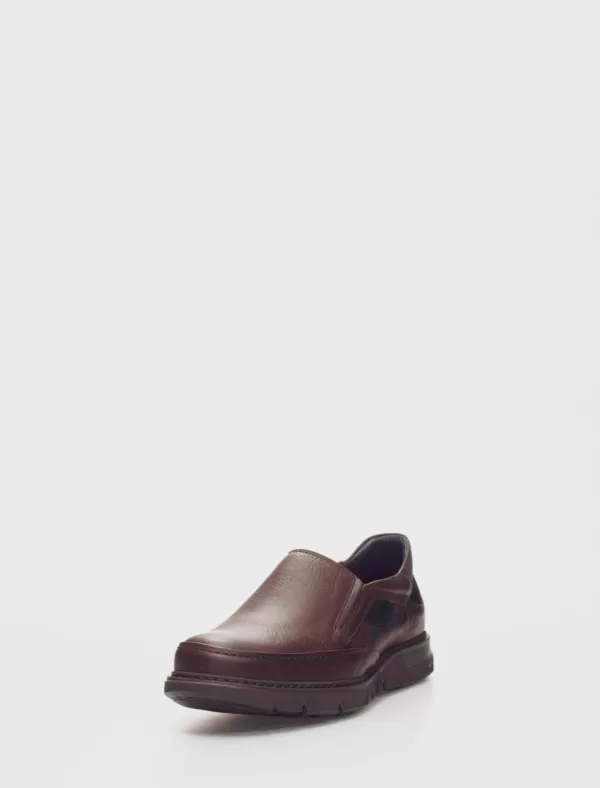 FLUCHOS Zapatos F0249 Marron>Hombre Zapatos
