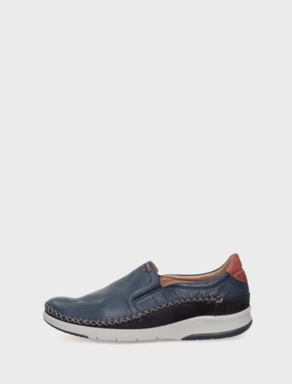 FLUCHOS Zapatos F0794 Marino>Hombre Zapatos