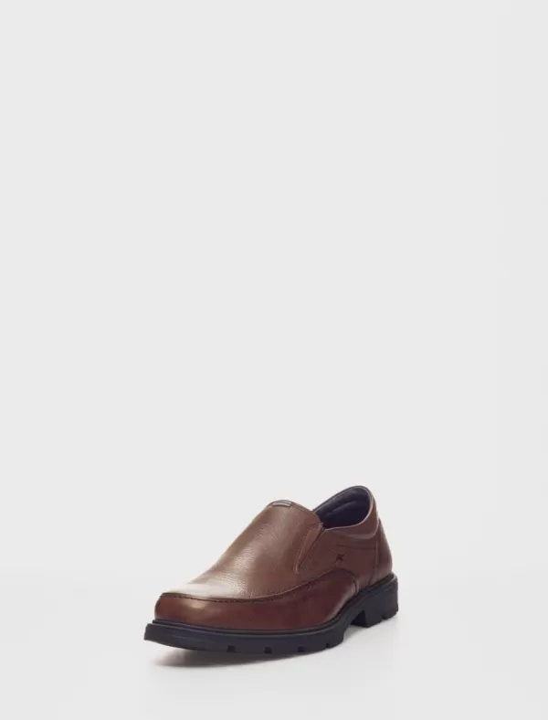 FLUCHOS Zapatos F1606 Marron>Hombre Zapatos