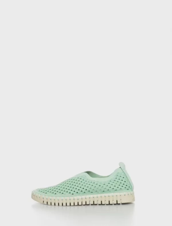 ILSE JACOBSEN Zapatos Wally Sox Verde>Mujer Zapatos