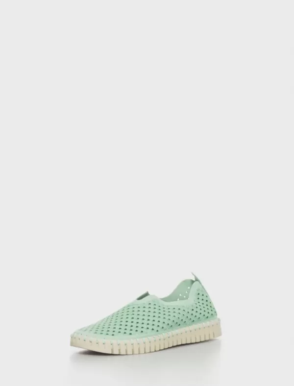 ILSE JACOBSEN Zapatos Wally Sox Verde>Mujer Zapatos