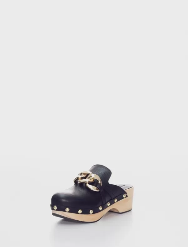 ALPE Zuecos Arizona 2279 Negro>Mujer Zuecos